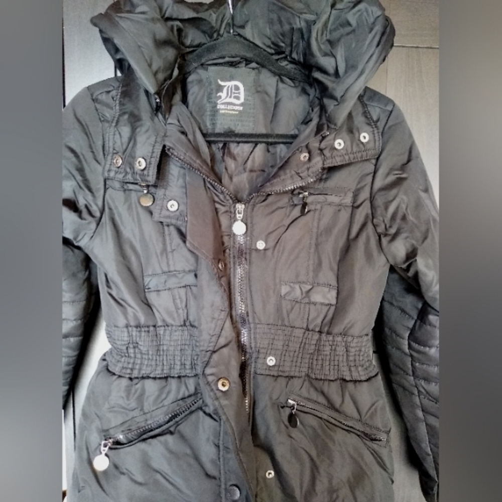 Hooded Puffer jacket